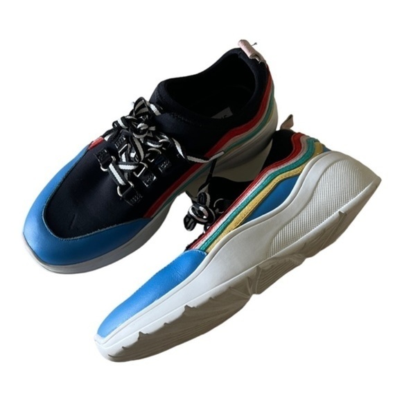 Steve Madden Cavo Black Multiple Color Sneakers Size 5.5 M - Picture 5 of 8